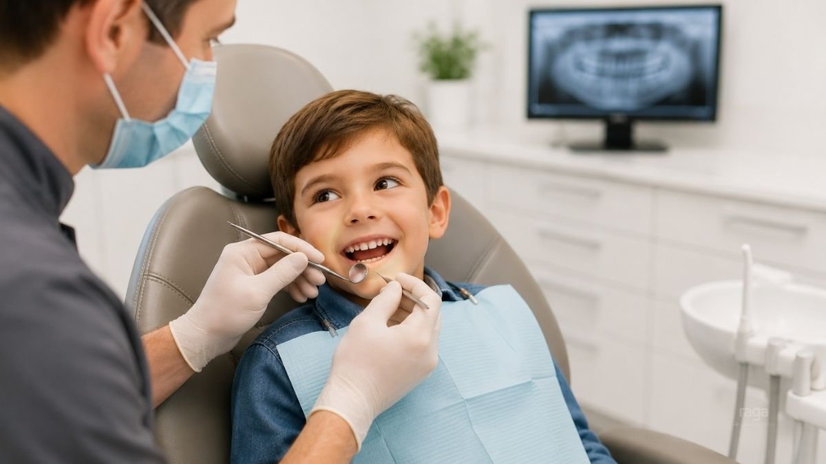 Cuándo llevar al niño al ortodoncista: su primera revisión dental