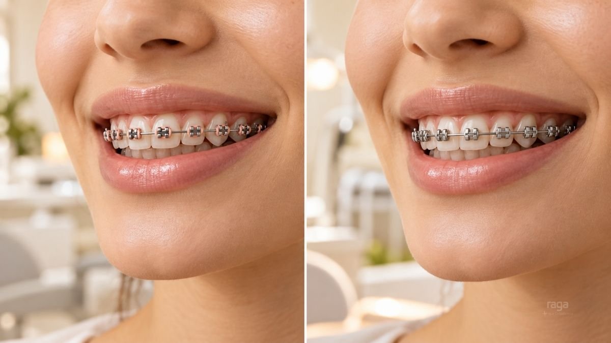 Comparación entre brackets de autoligado y brackets convencionales